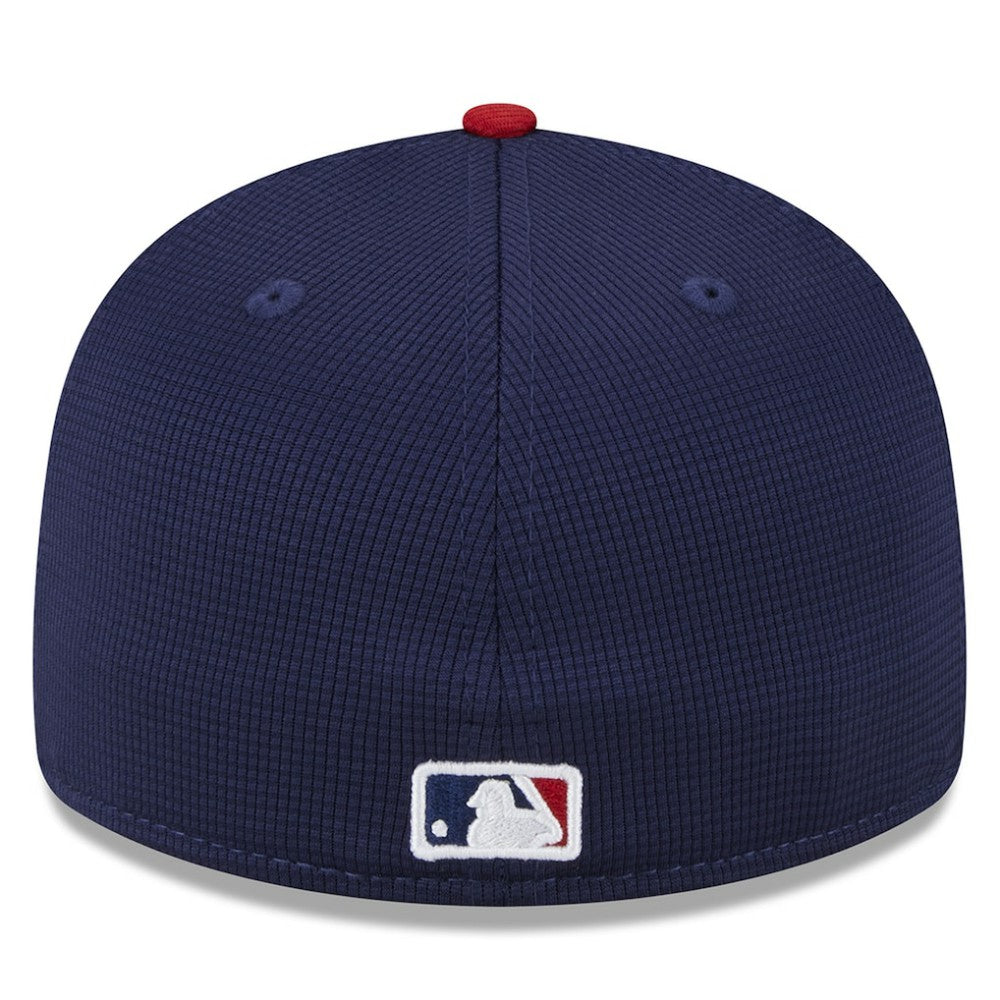 Chicago White Sox 2025 Batting Practice Low Profile 59FIFTY Fitted Hat - Navy | New Era