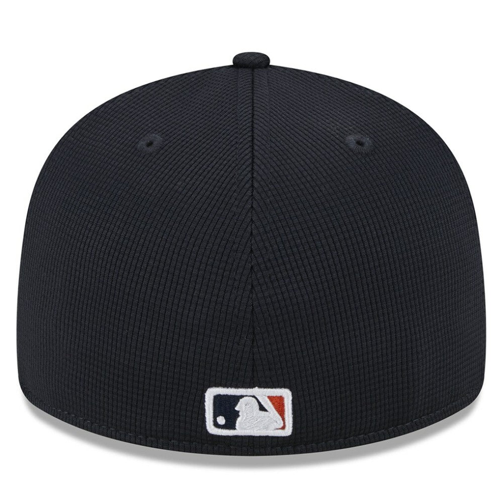 Detroit Tigers 2025 Batting Practice Low Profile 59FIFTY Fitted Hat - Gray | New Era