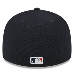 Detroit Tigers 2025 Batting Practice Low Profile 59FIFTY Fitted Hat - Gray | New Era
