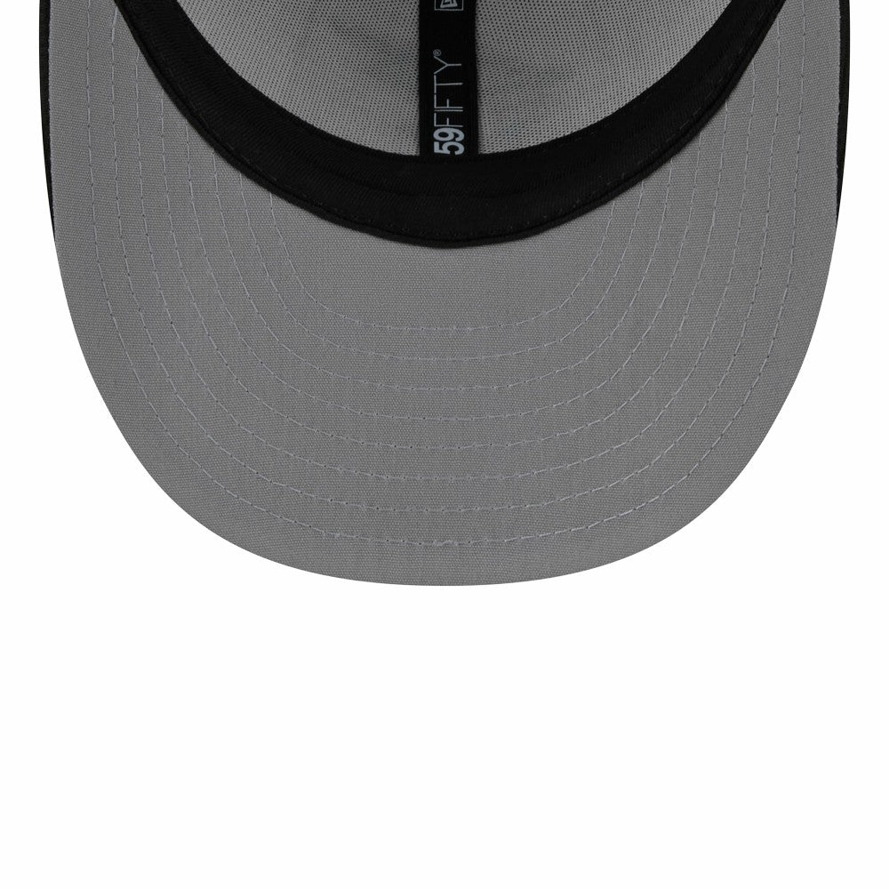 Miami Marlins 2025 Batting Practice Low Profile 59FIFTY Fitted Hat - White | New Era