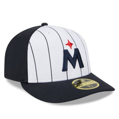 Minnesota Twins 2025 Batting Practice Low Profile 59FIFTY Fitted Hat - White | New Era
