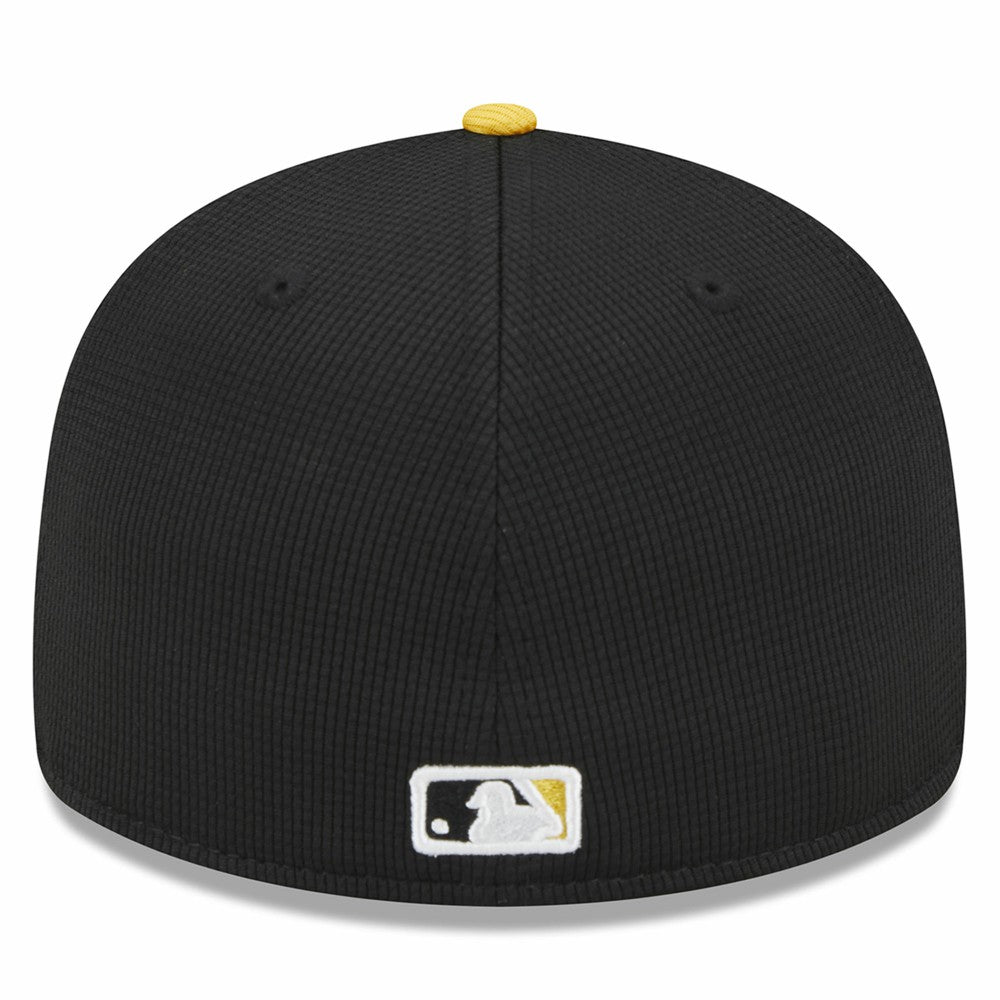 Pittsburgh Pirates 2025 Batting Practice Low Profile 59FIFTY Fitted Hat - Black | New Era