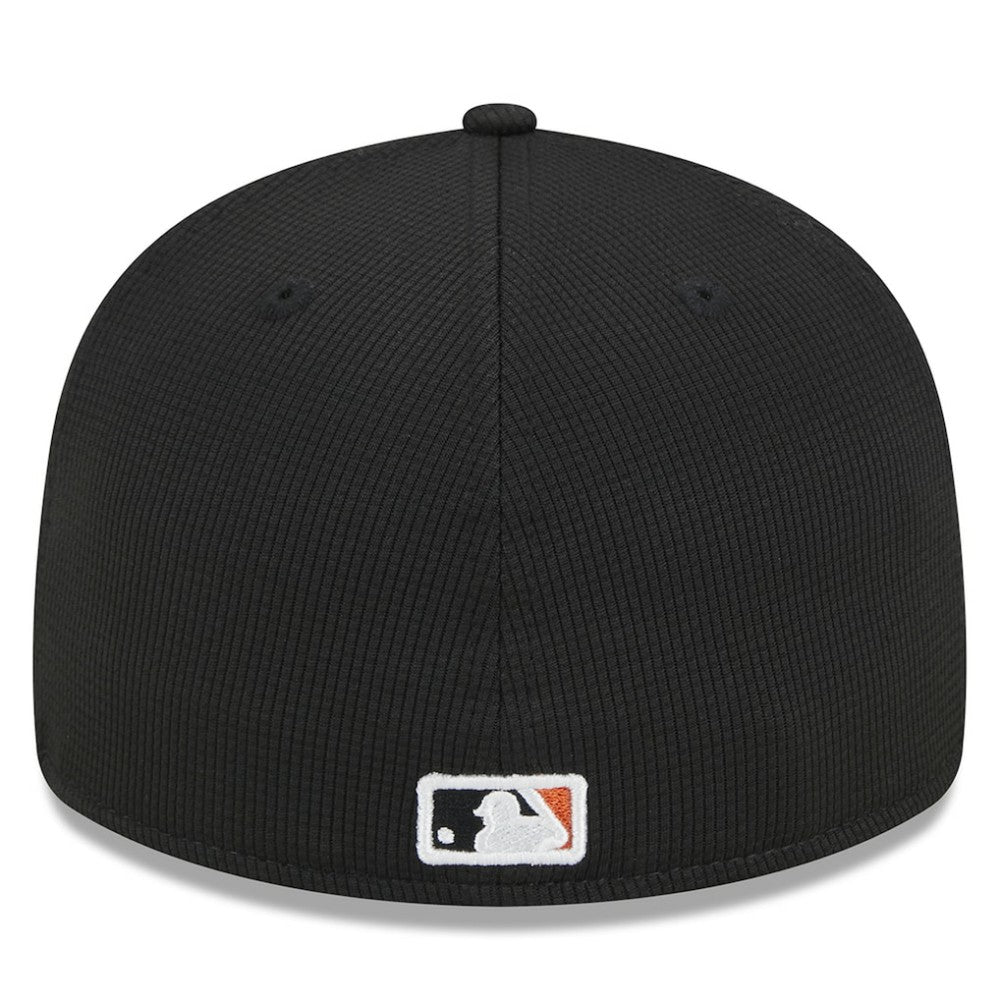 San Francisco Giants 2025 Batting Practice Low Profile 59FIFTY Fitted Hat - Black | New Era