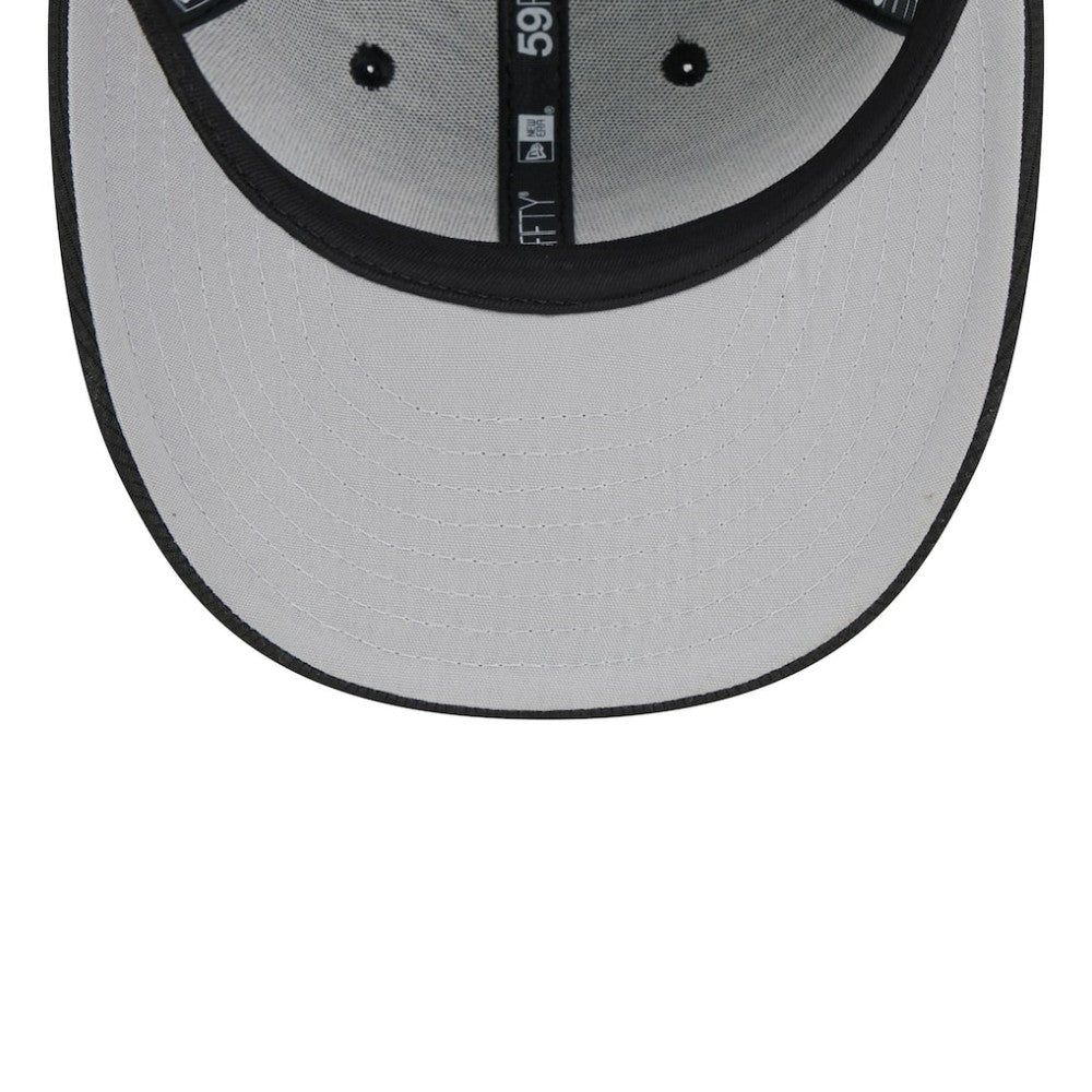 San Francisco Giants 2025 Batting Practice Low Profile 59FIFTY Fitted Hat - Black | New Era
