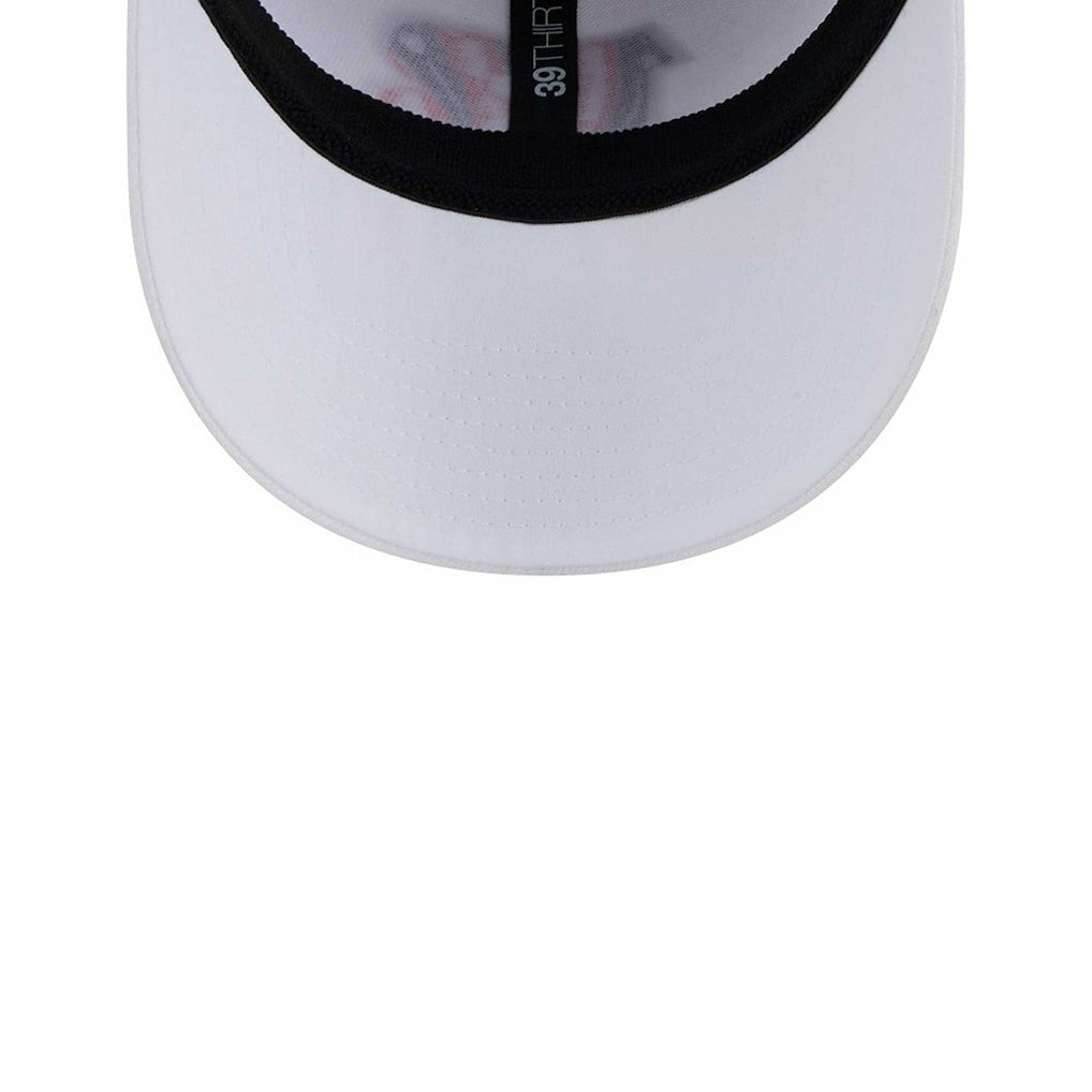 Cincinnati Bengals New Era Main 39THIRTY Flex Hat - White discount