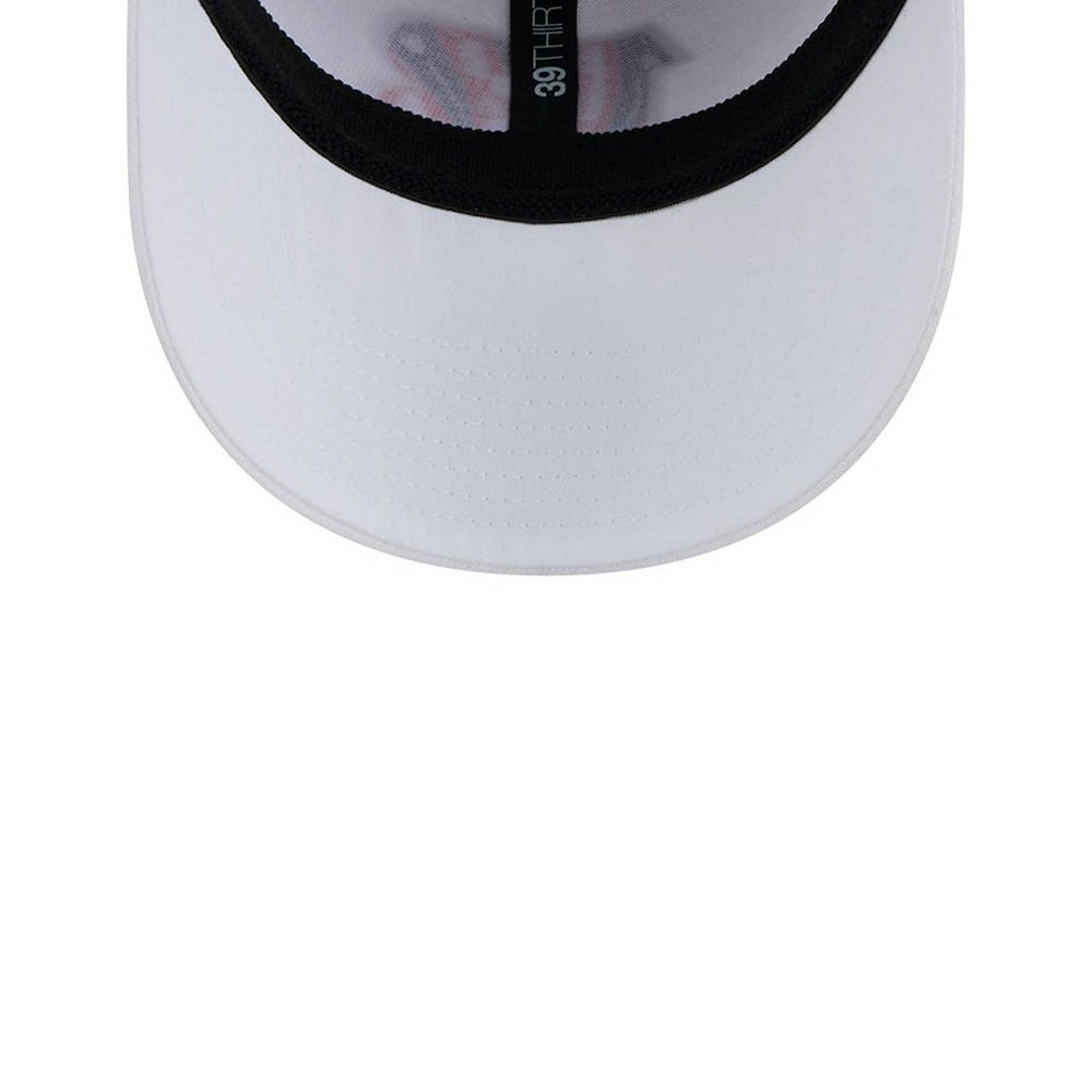 Cincinnati Bengals New Era Main 39THIRTY Flex Hat - White discount