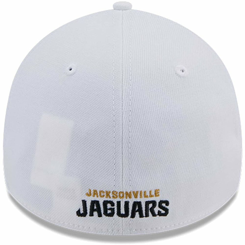 Jacksonville Jaguars New Era Main 39THIRTY Flex Hat - White cheap