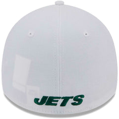 New York Jets New Era Main 39THIRTY Flex Hat - White for sale