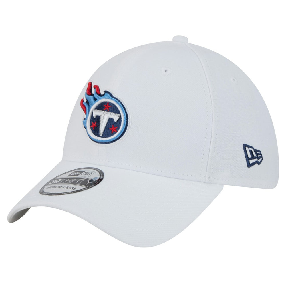 Tennessee Titans New Era Main 39THIRTY Flex Hat - White online
