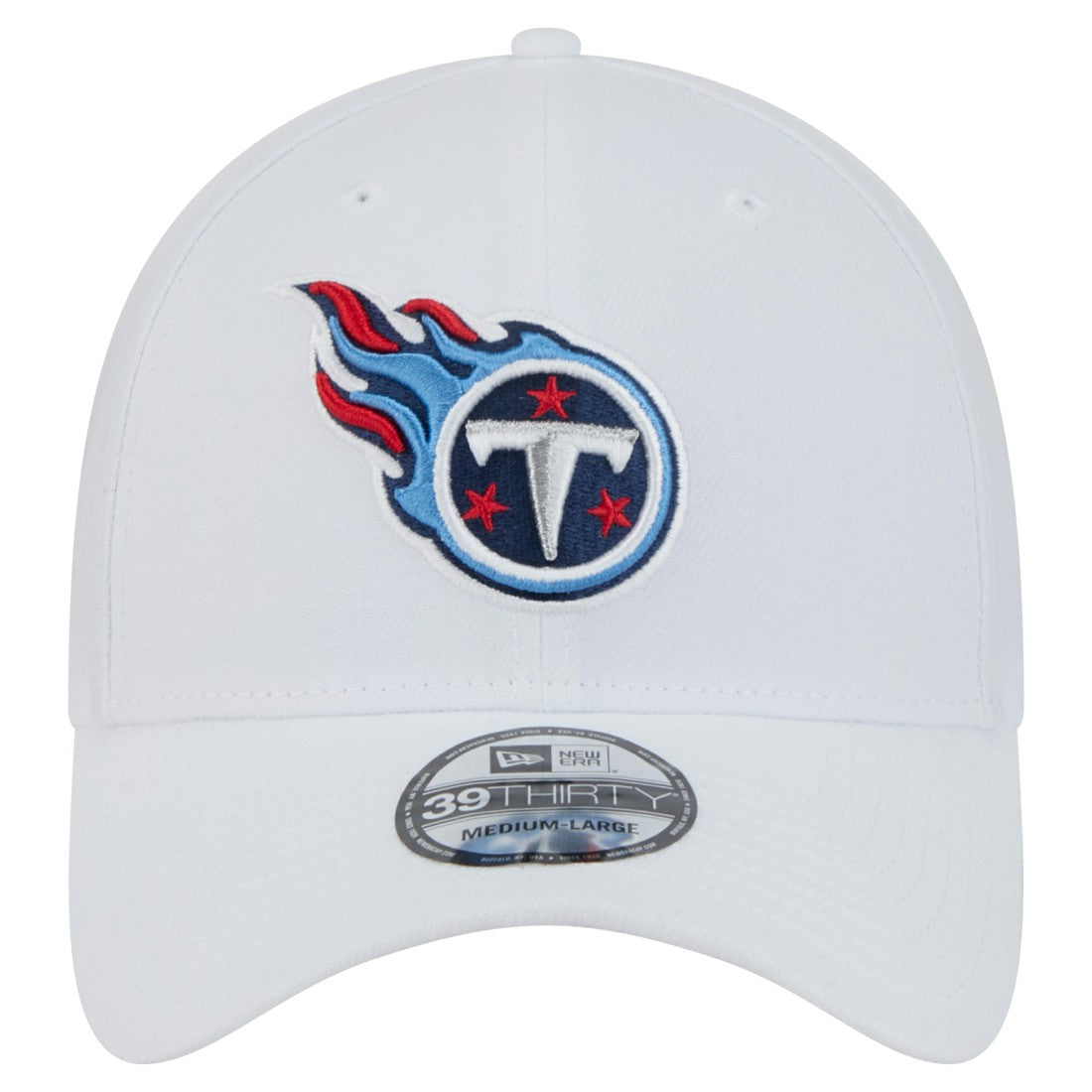 Tennessee Titans New Era Main 39THIRTY Flex Hat - White online