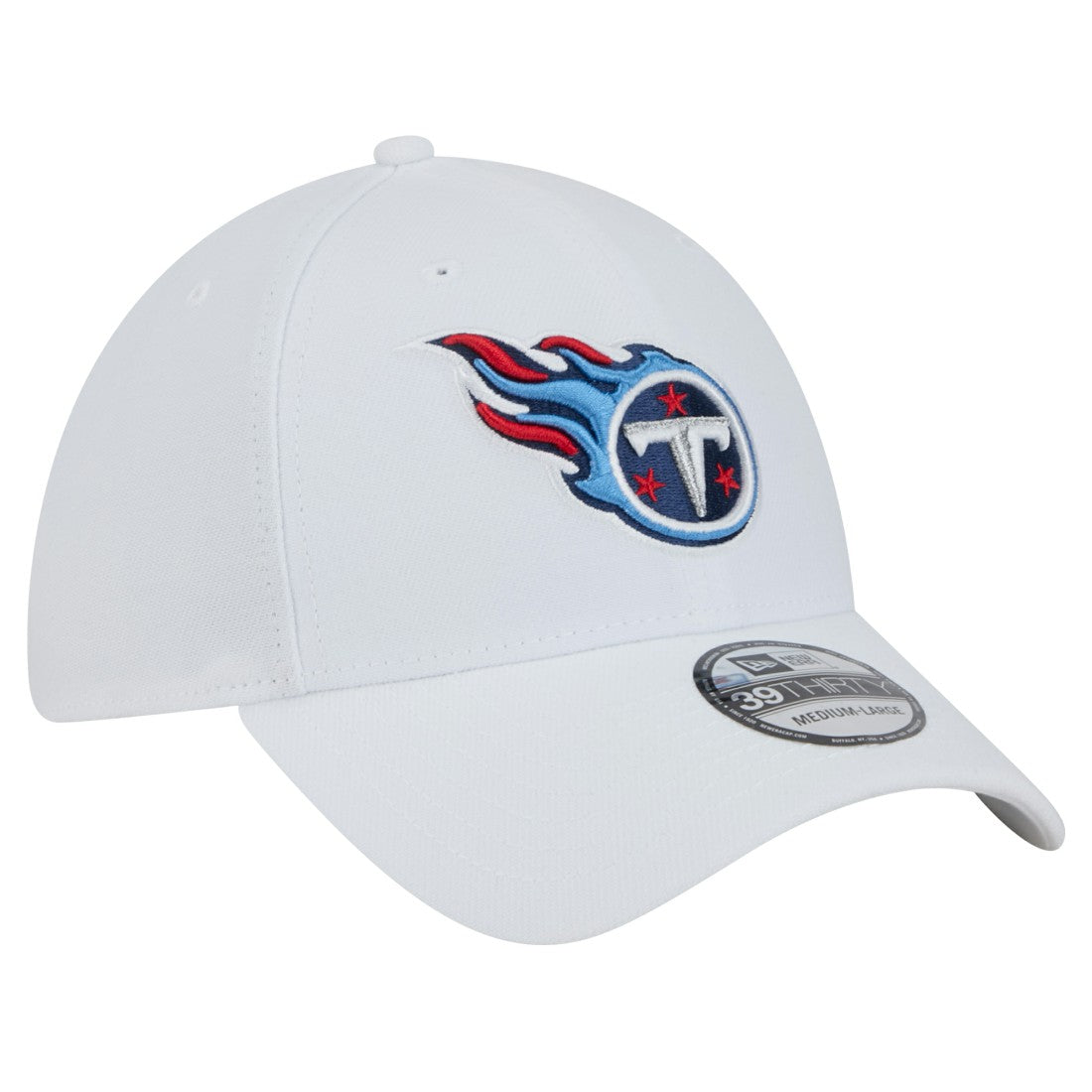 Tennessee Titans New Era Main 39THIRTY Flex Hat - White online