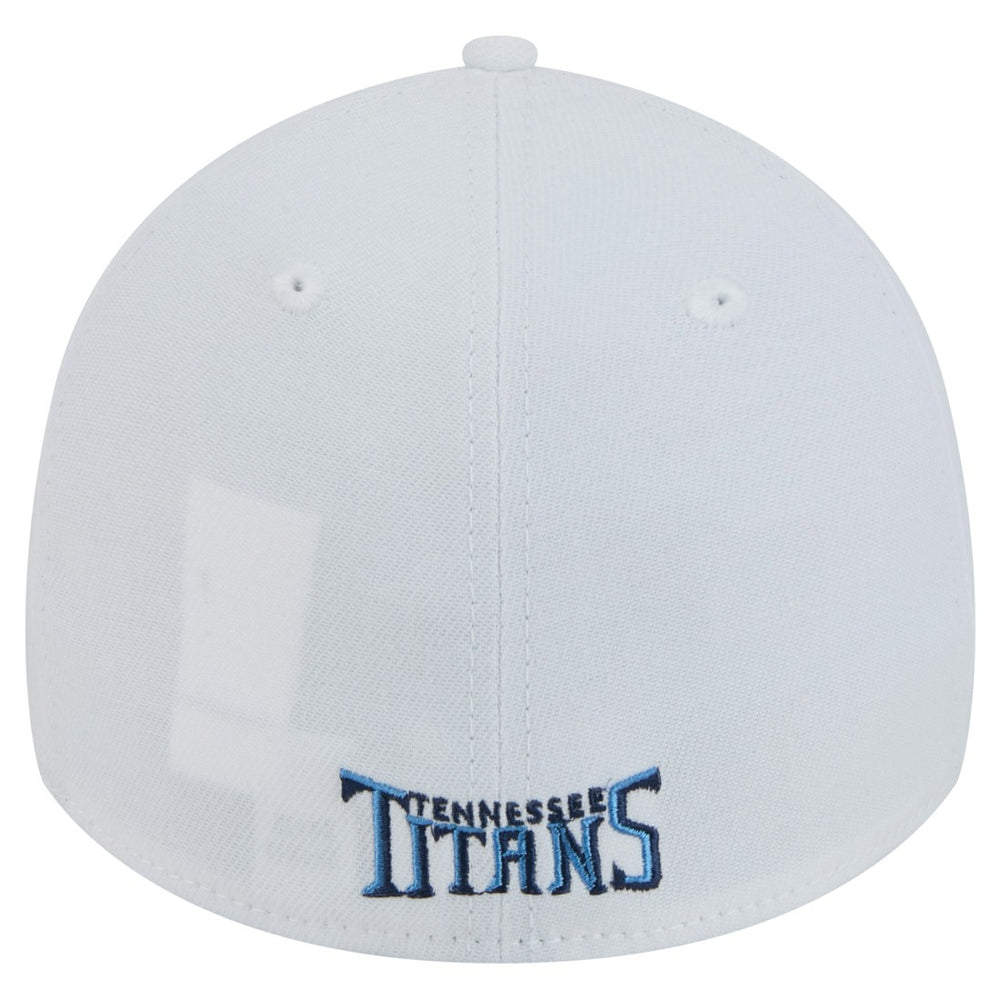Tennessee Titans New Era Main 39THIRTY Flex Hat - White online