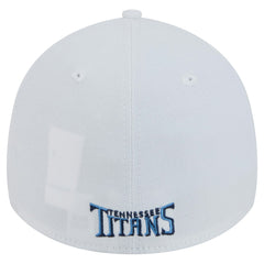 Tennessee Titans New Era Main 39THIRTY Flex Hat - White online