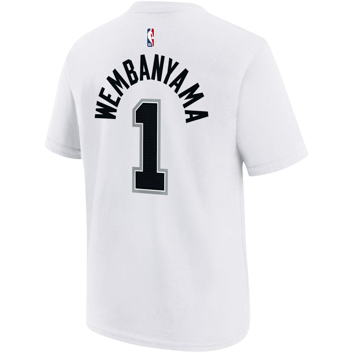Victor Wembanyama San Antonio Spurs Youth Name & Number Association T-Shirt - White | Nike shop