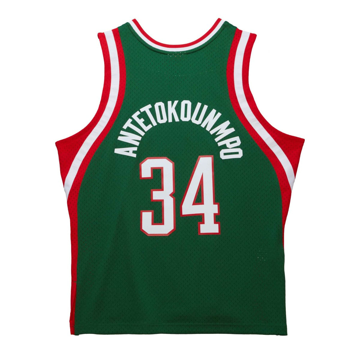Giannis Antetokounmpo Milwaukee Bucks 2013/14 Hardwood Classics Swingman Jersey - Hunter Green | Mitchell & Ness outlet