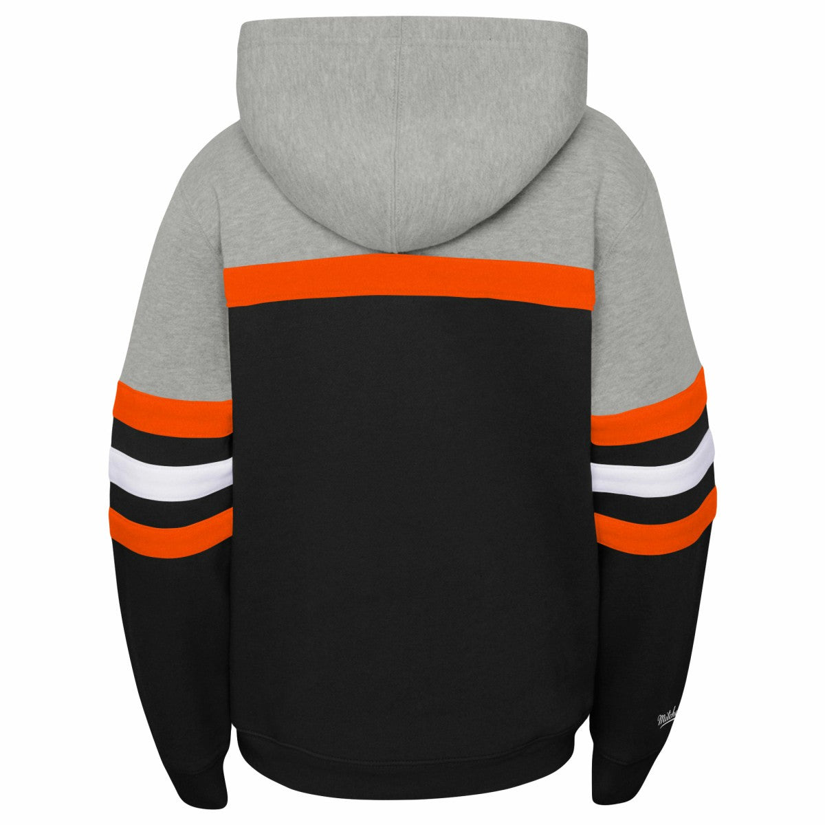 Phoenix Suns Youth Hardwood Classics Head Coach Pullover Hoodie - Black/Heather Gray | Mitchell & Ness outlet