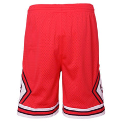 Chicago Bulls Youth Hardwood Classics Swingman Shorts - Red | Mitchell & Ness for sale