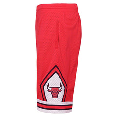 Chicago Bulls Youth Hardwood Classics Swingman Shorts - Red | Mitchell & Ness for sale