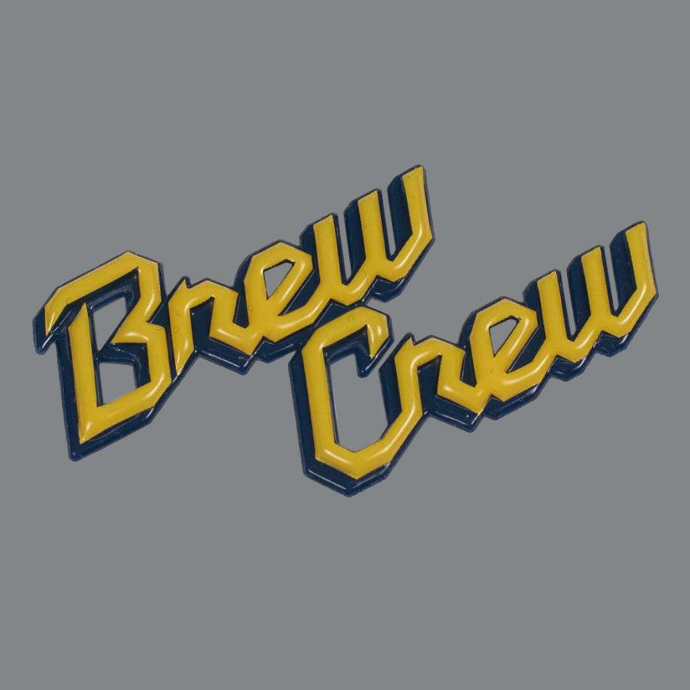 Milwaukee Brewers Levelwear City Connect Calibre Insignia Core Quarter-Zip Pullover Top - Heather Charcoal