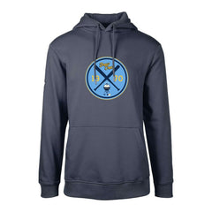 Milwaukee Brewers Levelwear City Connect Podium Strike Pullover Hoodie - Navy