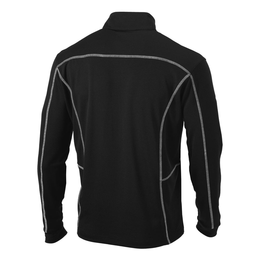 Utah Jazz Omni-Wick Shotgun Quarter-Zip Pullover Top - Black | Columbia shop