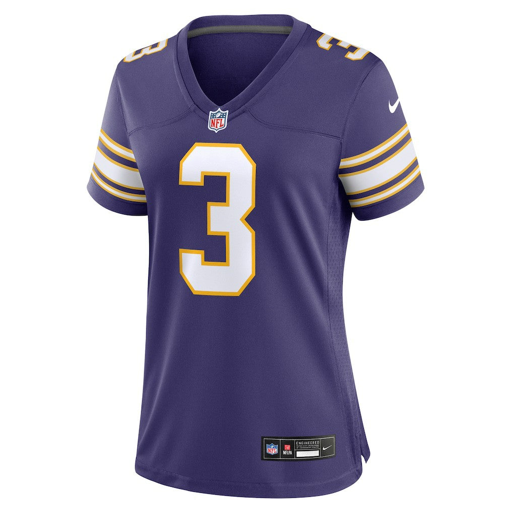 Jordan Addison Minnesota Vikings Women's Alternate Game Jersey - Purple | Nike cheap