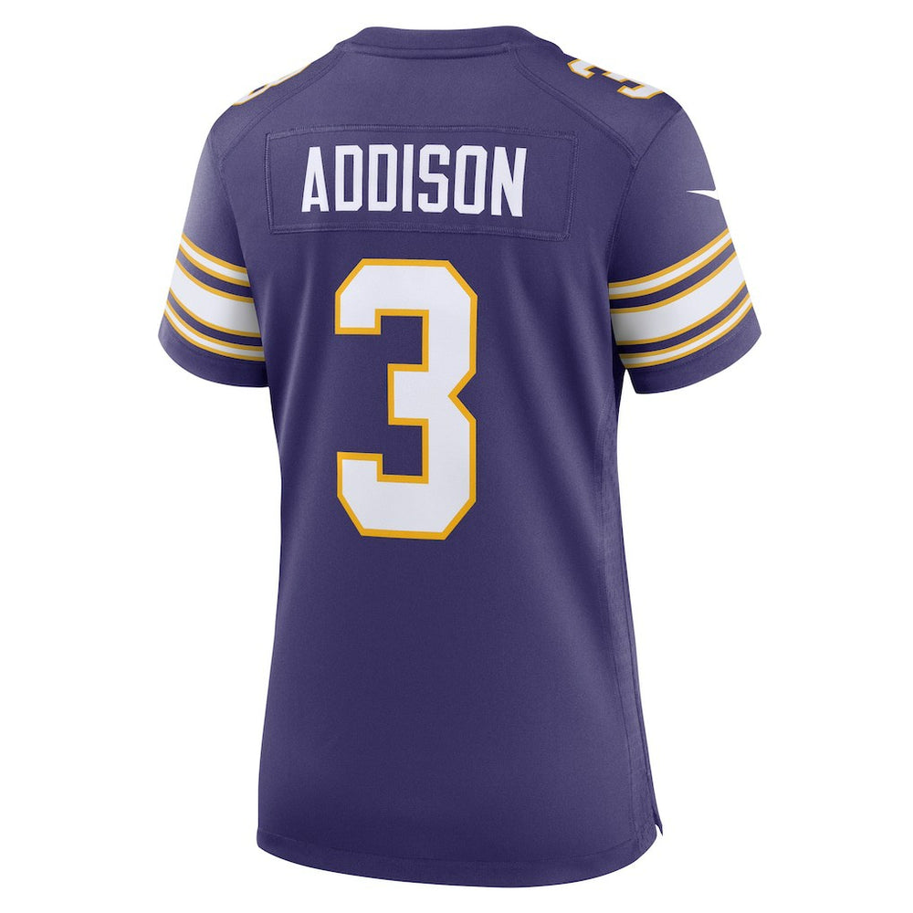 Jordan Addison Minnesota Vikings Women's Alternate Game Jersey - Purple | Nike cheap