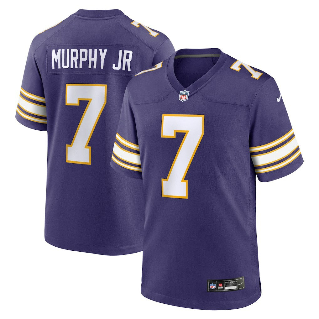 Byron Murphy Jr. Minnesota Vikings Alternate Game Jersey - Purple | Nike discount