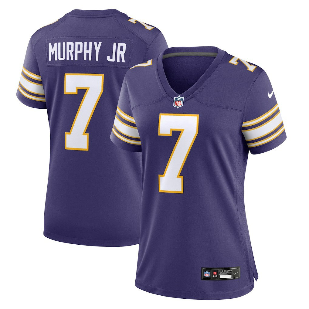 Byron Murphy Jr. Minnesota Vikings Women's Alternate Game Jersey - Purple | Nike sale