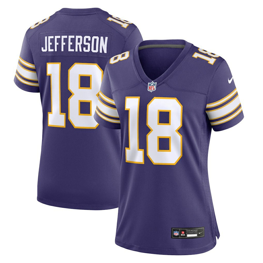 Justin Jefferson Minnesota Vikings Women's Player Jersey - Purple | Nike on sale