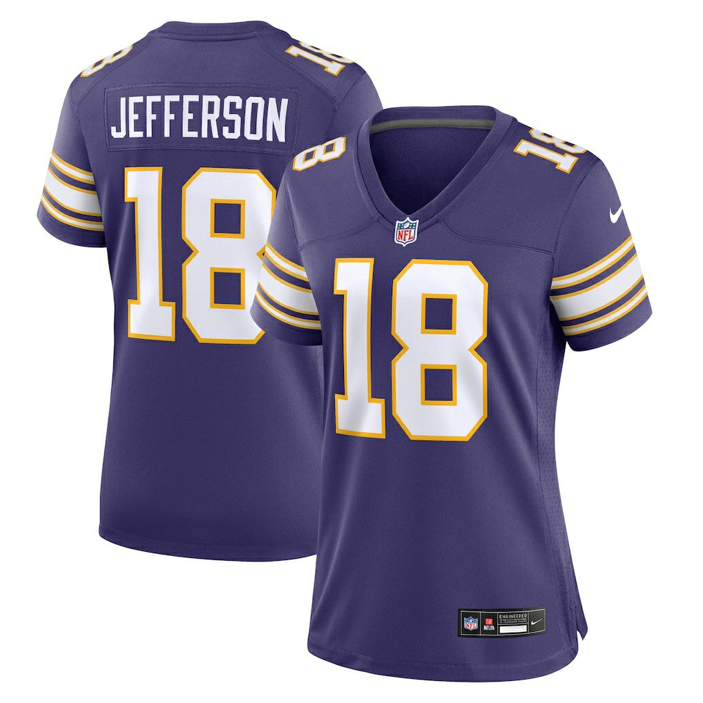 Justin Jefferson Minnesota Vikings Women's Player Jersey - Purple | Nike on sale