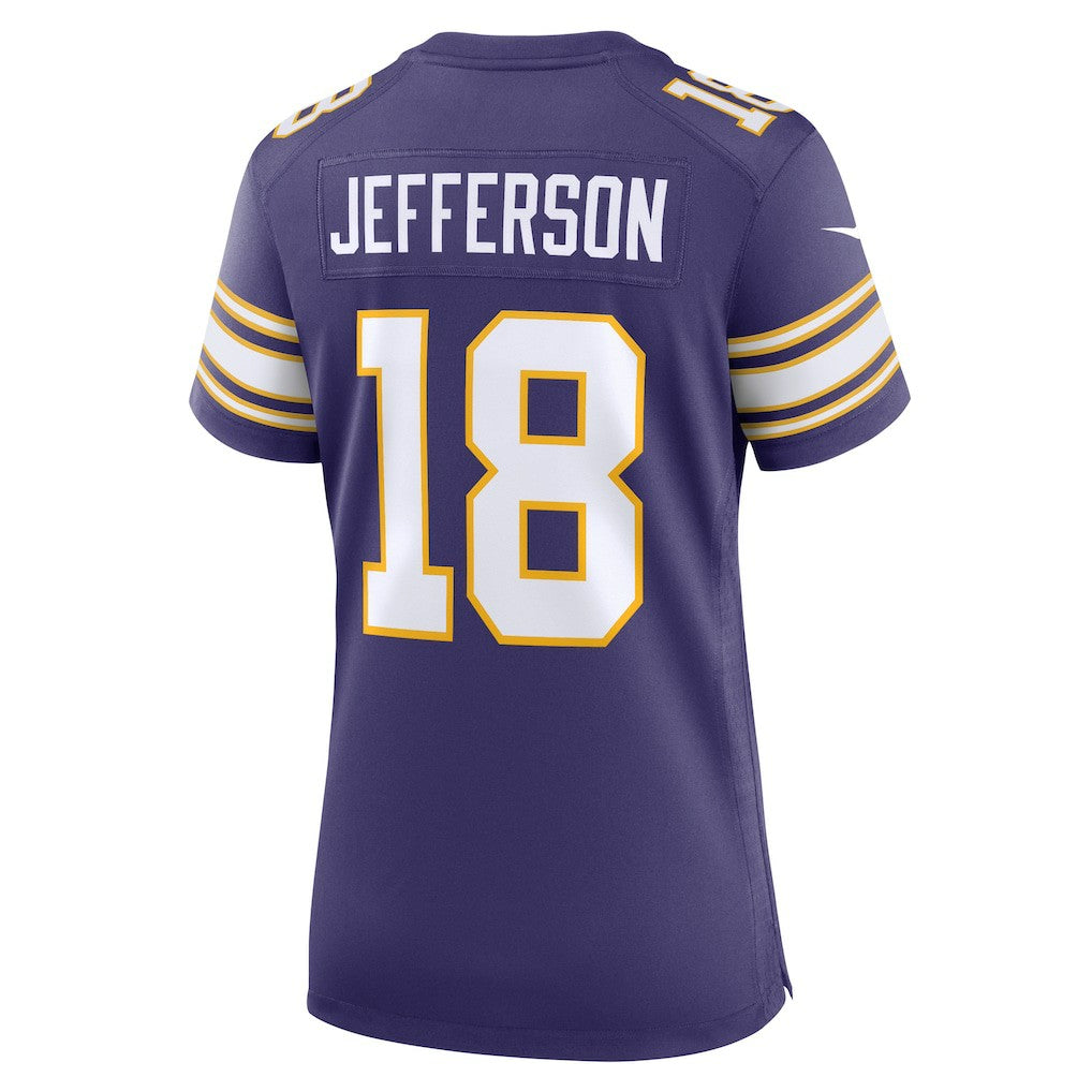 Justin Jefferson Minnesota Vikings Women's Player Jersey - Purple | Nike on sale