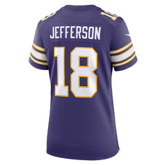 Justin Jefferson Minnesota Vikings Women's Player Jersey - Purple | Nike on sale