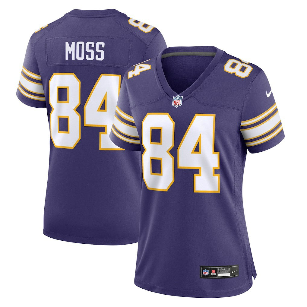 Randy Moss Minnesota Vikings Women's Classic Retired Player Game Jersey - Purple | Nike online