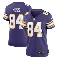Randy Moss Minnesota Vikings Women's Classic Retired Player Game Jersey - Purple | Nike online