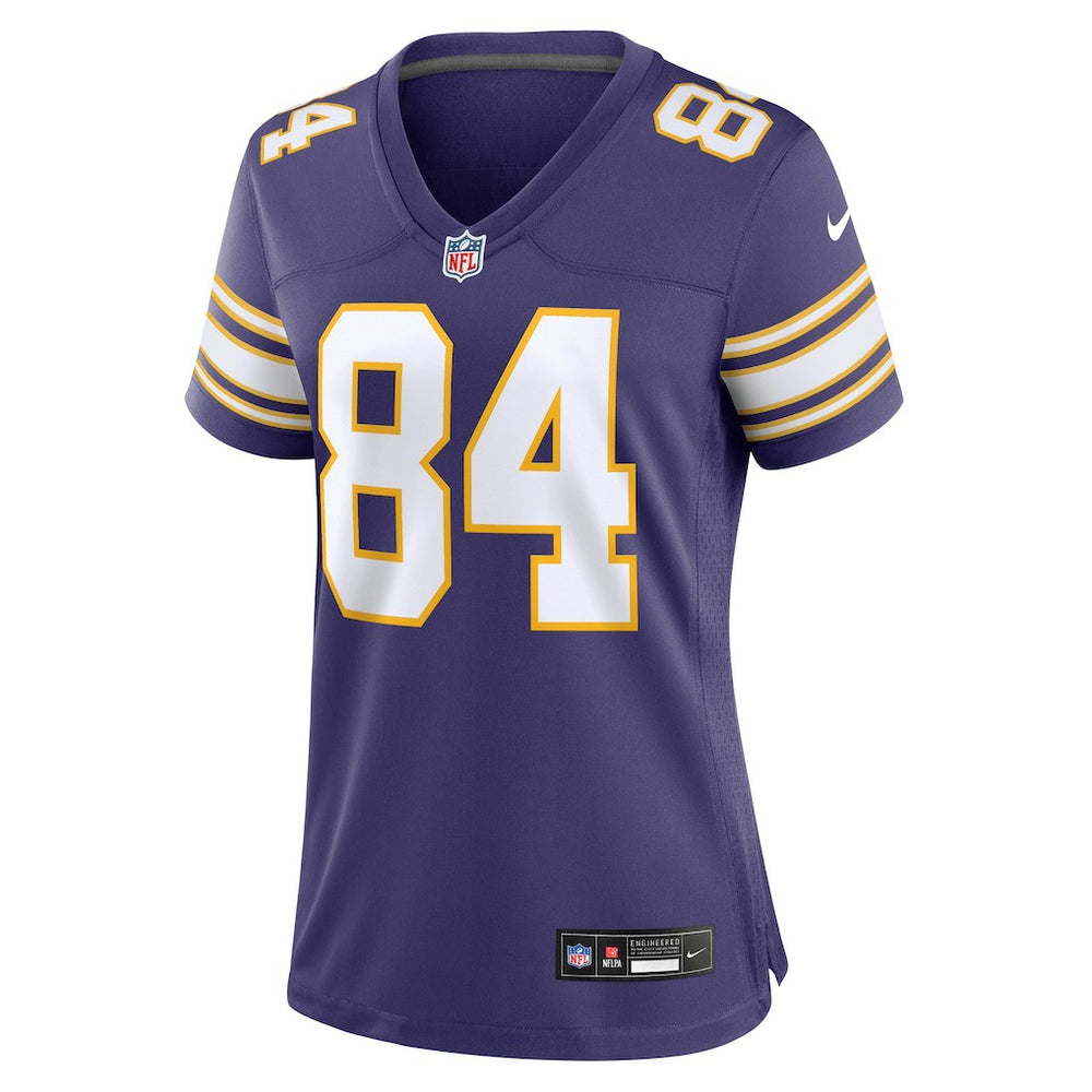 Randy Moss Minnesota Vikings Women's Classic Retired Player Game Jersey - Purple | Nike online