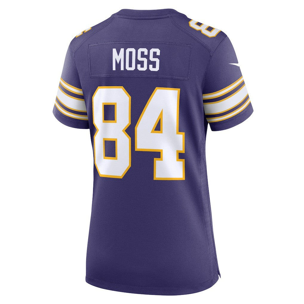 Randy Moss Minnesota Vikings Women's Classic Retired Player Game Jersey - Purple | Nike online