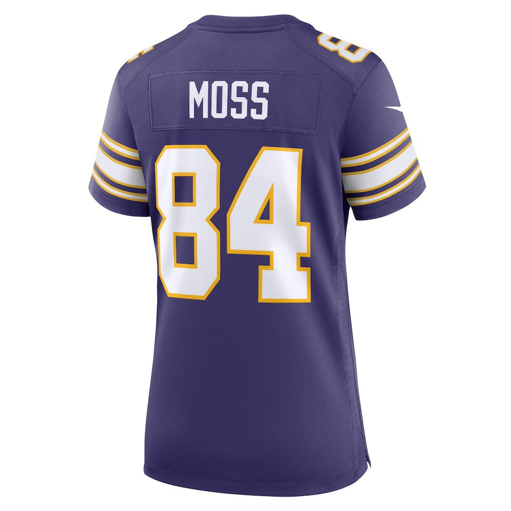 Randy Moss Minnesota Vikings Women's Classic Retired Player Game Jersey - Purple | Nike online