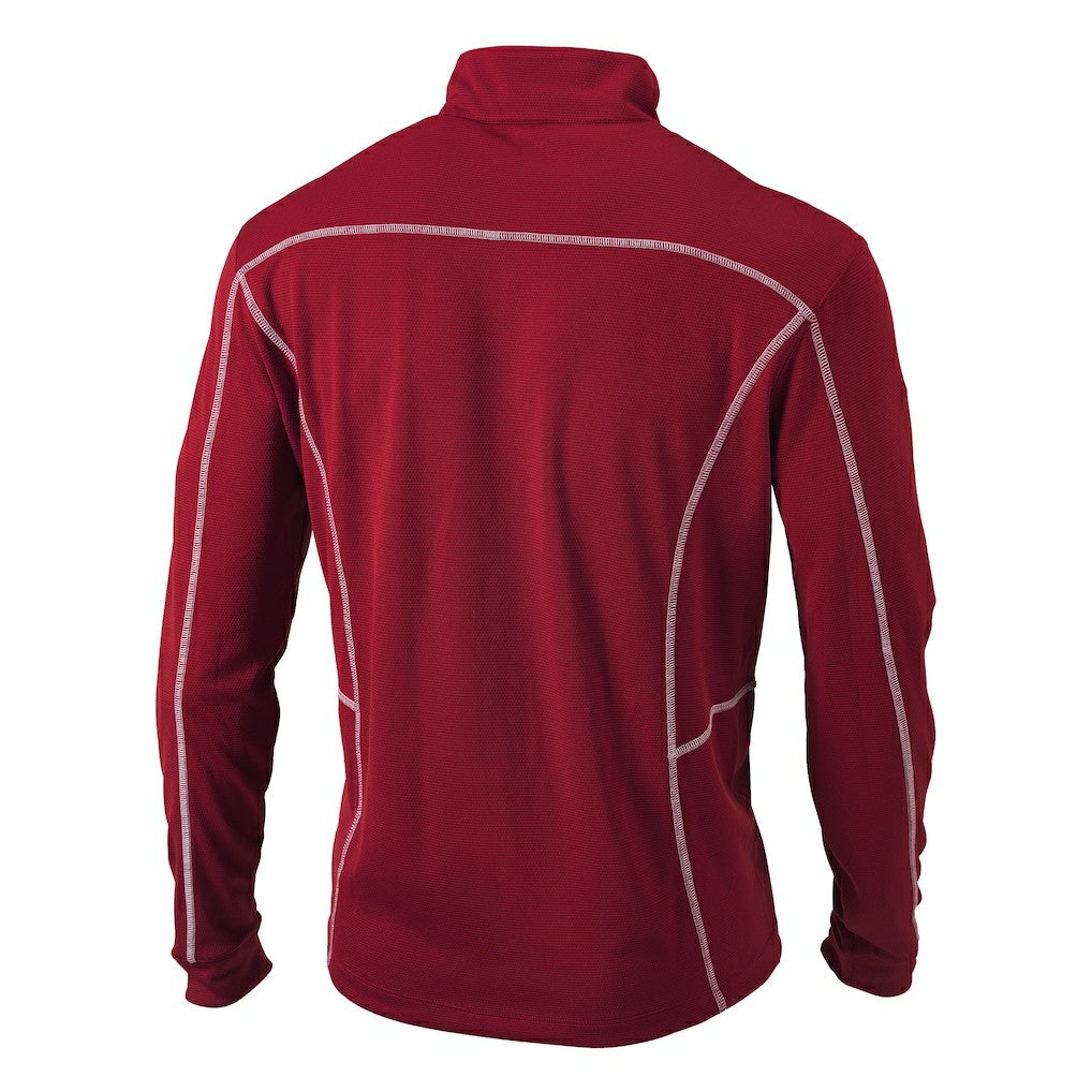 Cleveland Cavaliers Omni-Wick Shotgun Quarter-Zip Pullover Top sale - Wine | Columbia outlet