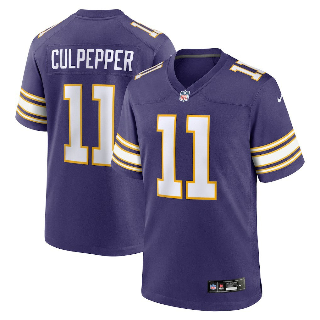 Daunte Culpepper Minnesota Vikings Retired Player Alternate Game Jersey - Purple | Nike on sale