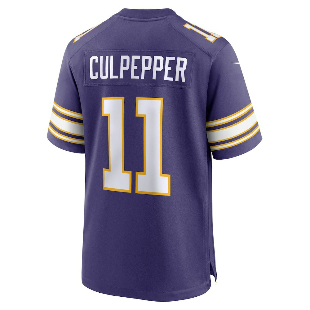 Daunte Culpepper Minnesota Vikings Retired Player Alternate Game Jersey - Purple | Nike on sale