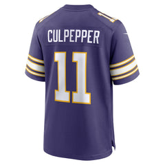 Daunte Culpepper Minnesota Vikings Retired Player Alternate Game Jersey - Purple | Nike on sale