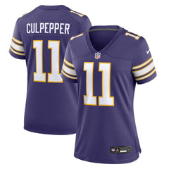 Daunte Culpepper Minnesota Vikings Women's Classic Retired Player Game Jersey - Purple | Nike online