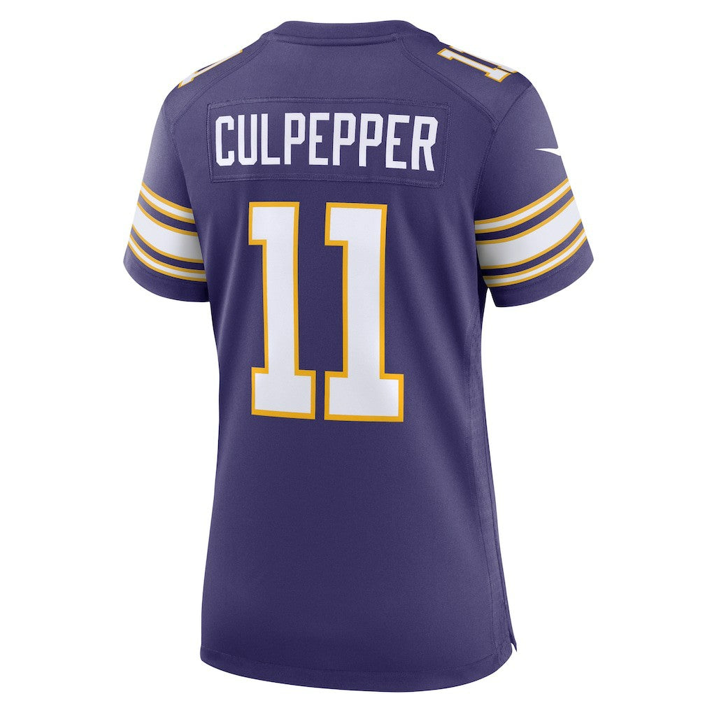 Daunte Culpepper Minnesota Vikings Women's Classic Retired Player Game Jersey - Purple | Nike online