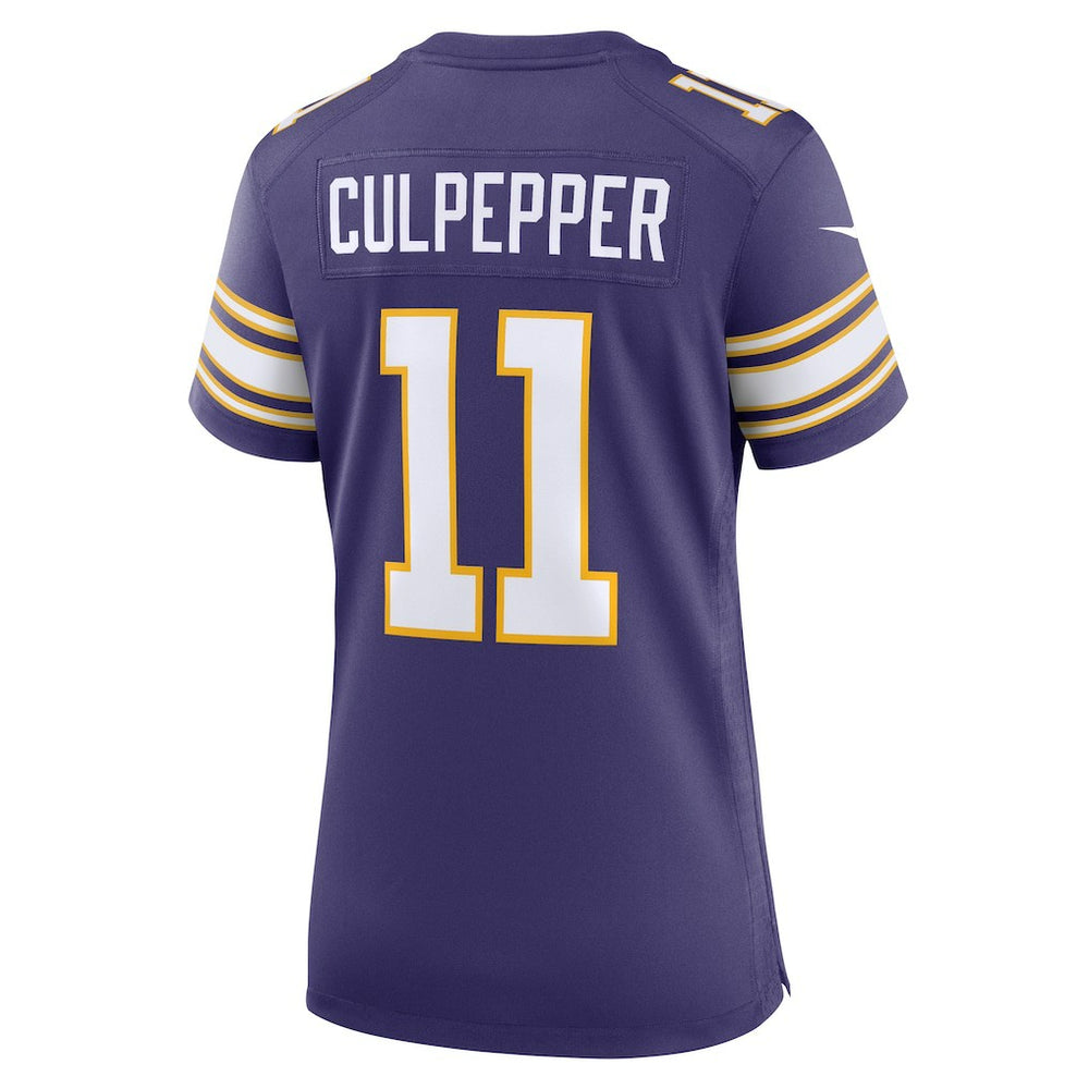 Daunte Culpepper Minnesota Vikings Women's Classic Retired Player Game Jersey - Purple | Nike online