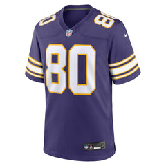 Cris Carter Minnesota Vikings Retired Player Alternate Game Jersey - Purple | Nike cheap