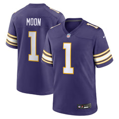 Warren Moon Minnesota Vikings Retired Player Alternate Game Jersey - Purple | Nike on sale