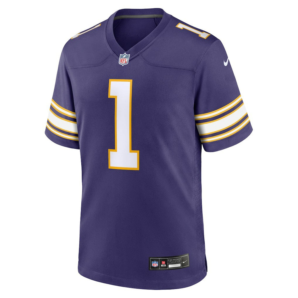 Warren Moon Minnesota Vikings Retired Player Alternate Game Jersey - Purple | Nike on sale