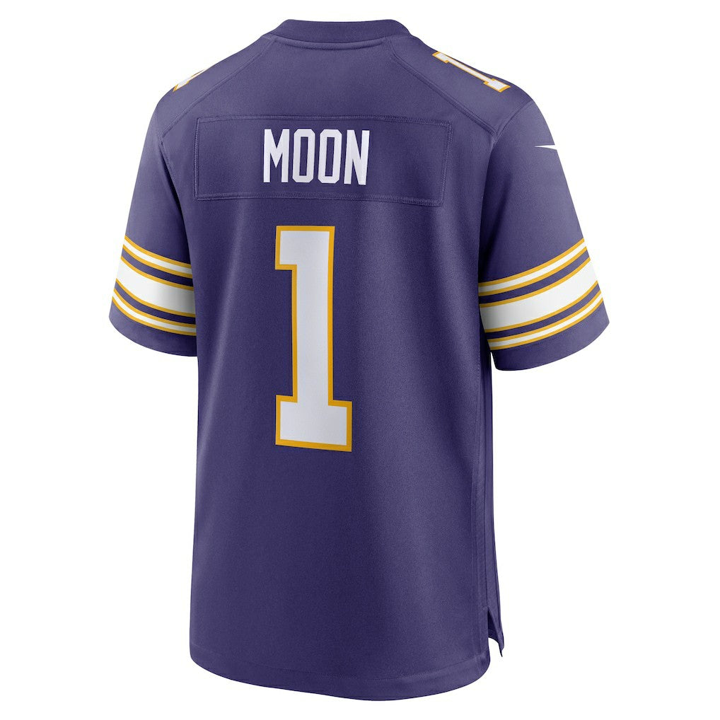 Warren Moon Minnesota Vikings Retired Player Alternate Game Jersey - Purple | Nike on sale