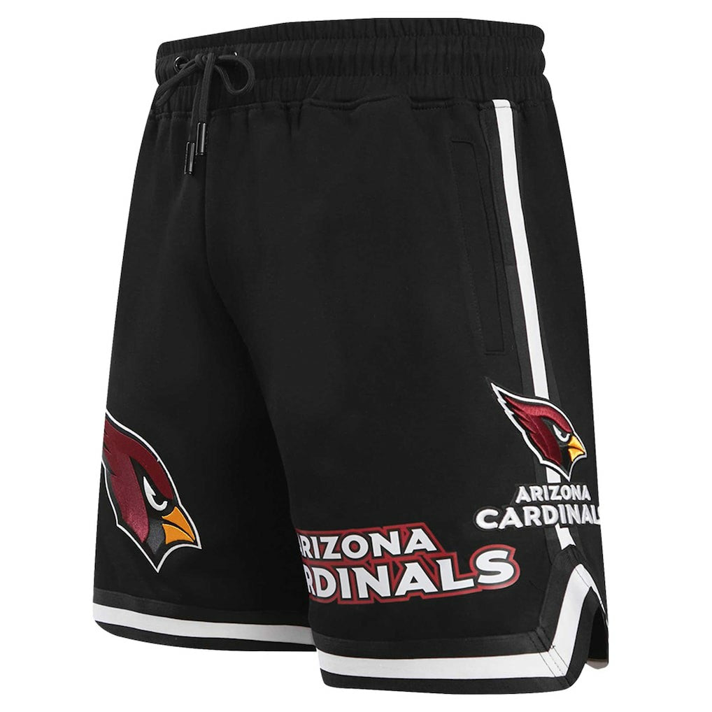 Arizona Cardinals Pro Standard Classic Chenille Shorts - Black discount